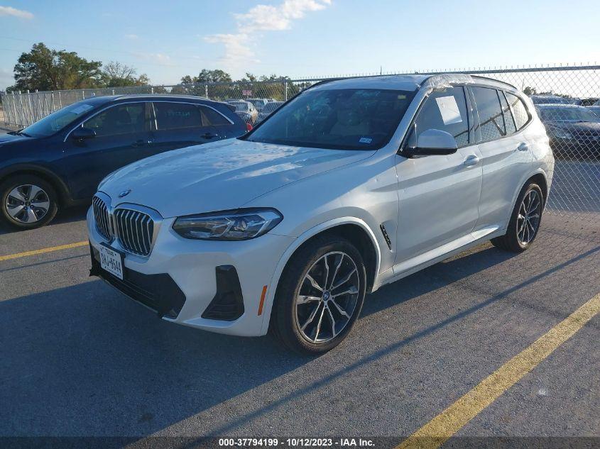 BMW X3 XDRIVE30I 2023