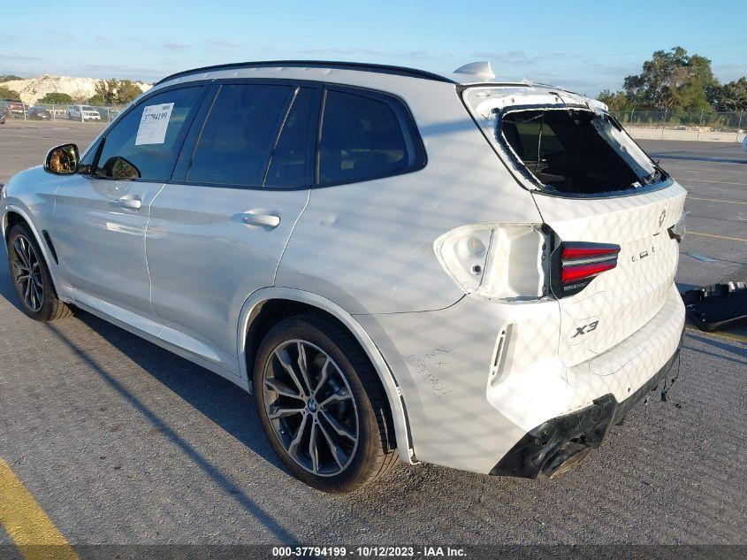 BMW X3 XDRIVE30I 2023