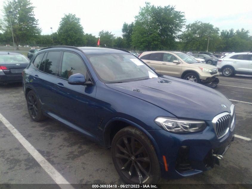 BMW X3 XDRIVE30I 2022