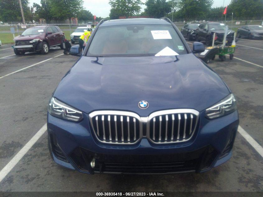 BMW X3 XDRIVE30I 2022