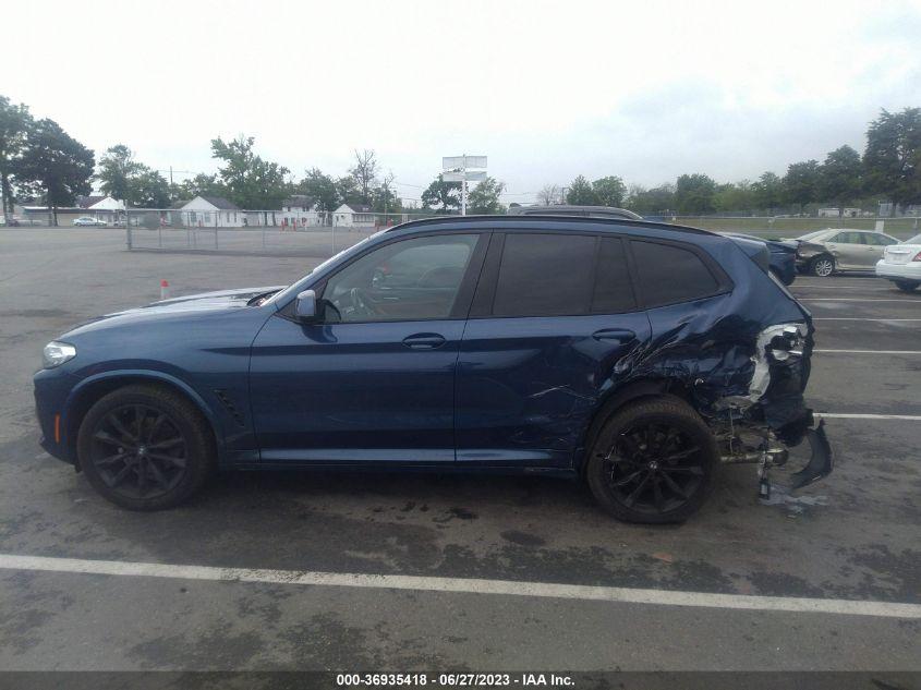 BMW X3 XDRIVE30I 2022