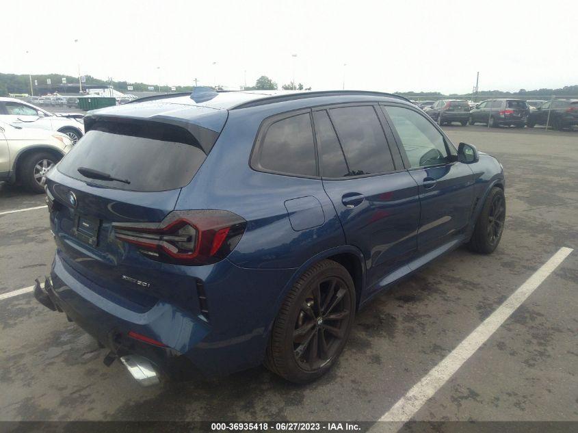 BMW X3 XDRIVE30I 2022