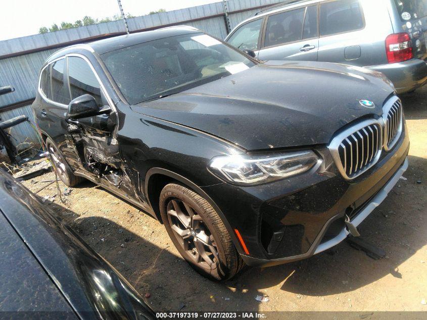 BMW X3 XDRIVE30I 2022