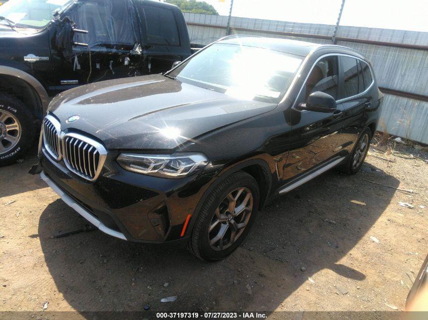 BMW X3 XDRIVE30I 2022