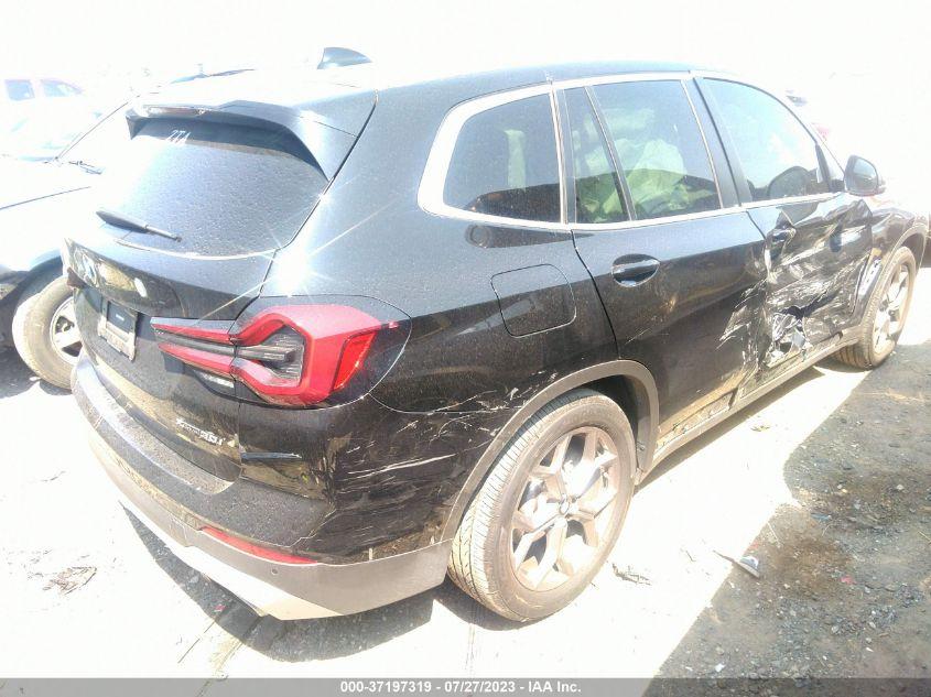 BMW X3 XDRIVE30I 2022