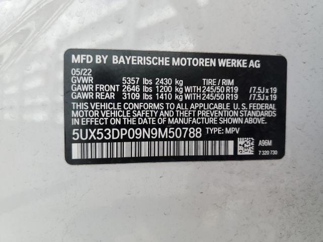 BMW X3 XDRIVE3 2022