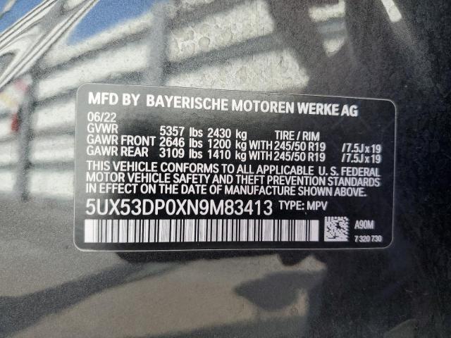 BMW X3 XDRIVE3 2022