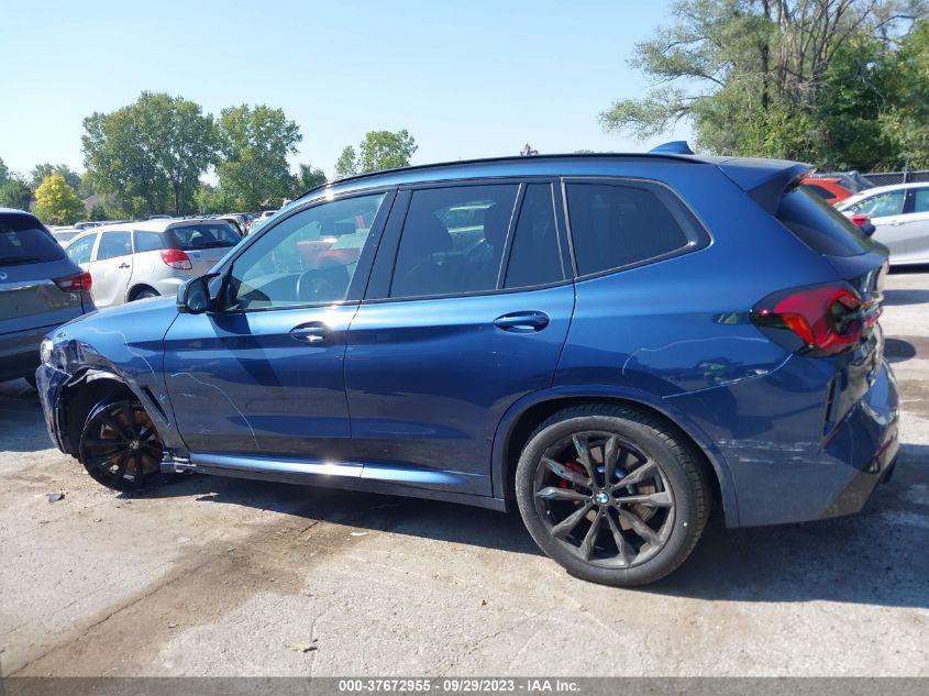 BMW X3 M40I 2022