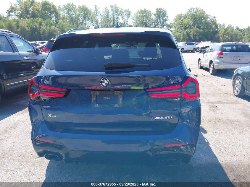 BMW X3 M40I 2022