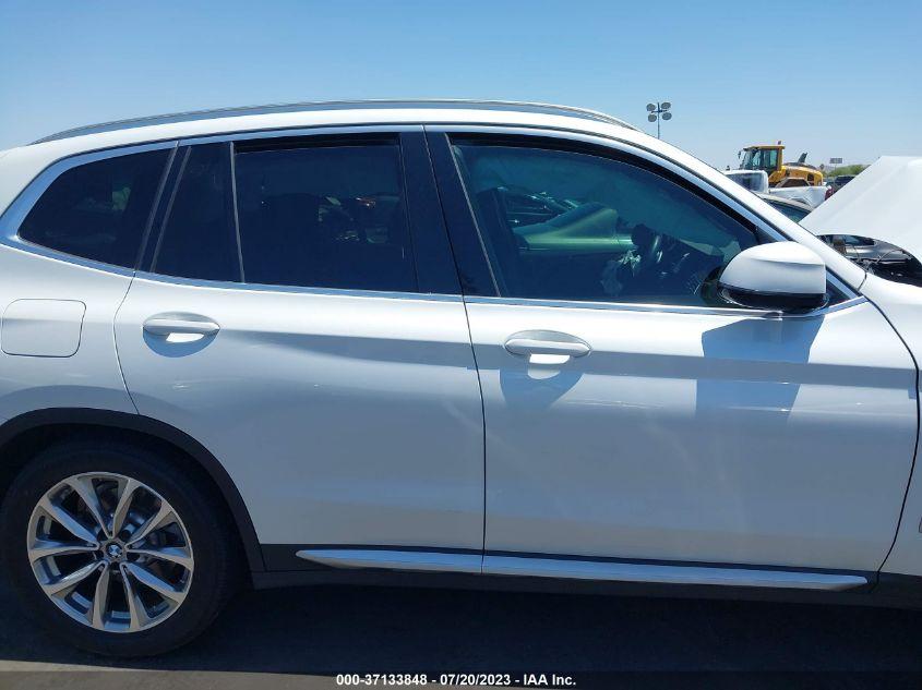 BMW X3 SDRIVE30I 2019