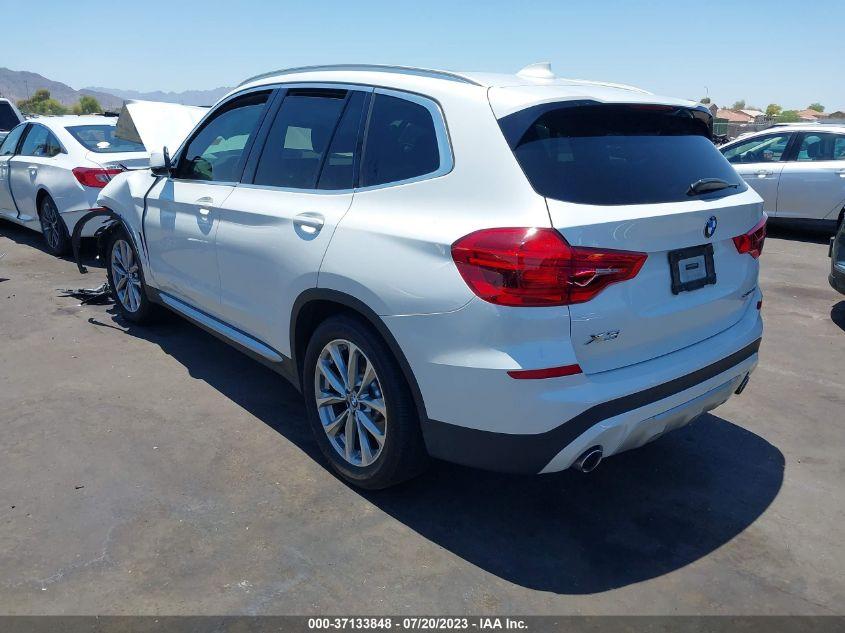 BMW X3 SDRIVE30I 2019