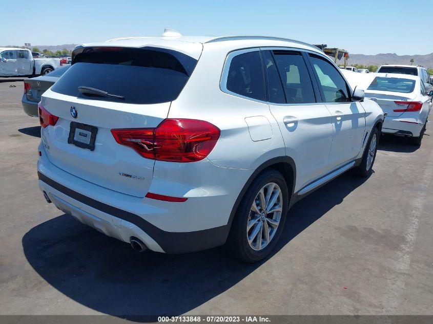 BMW X3 SDRIVE30I 2019