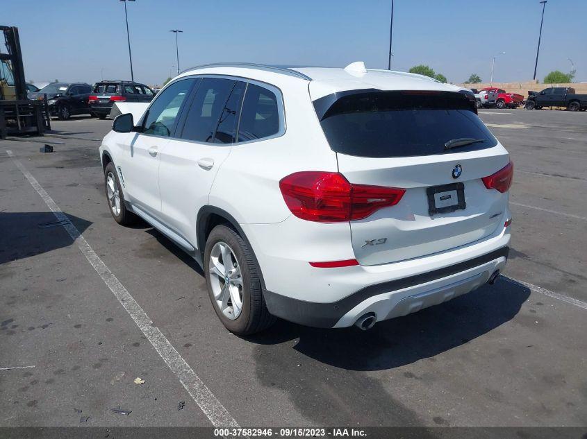 BMW X3 SDRIVE30I 2019