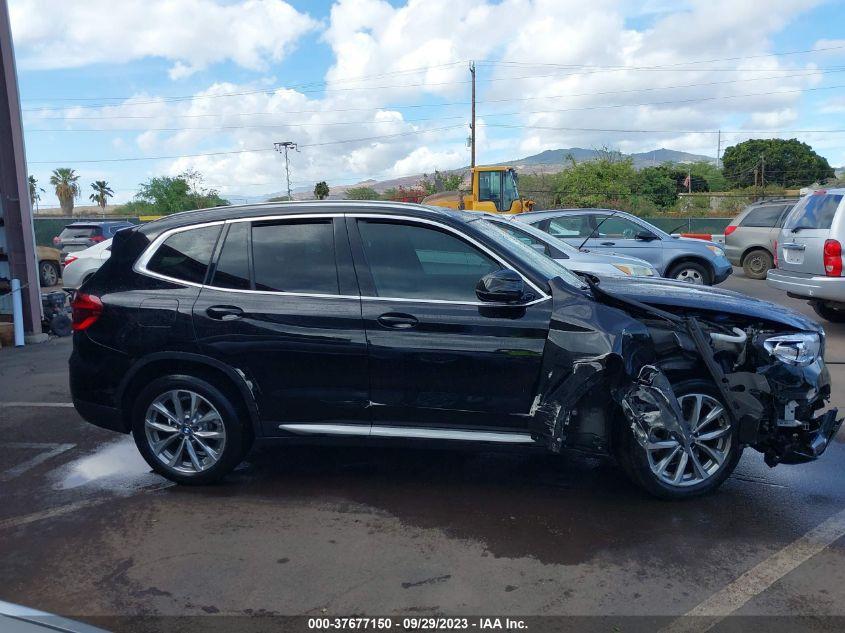 BMW X3 SDRIVE30I 2019