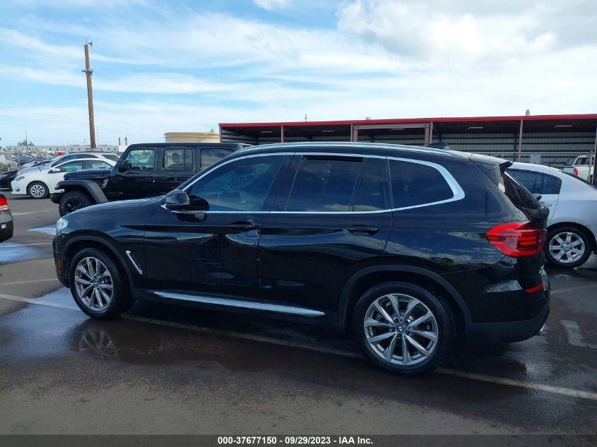 BMW X3 SDRIVE30I 2019