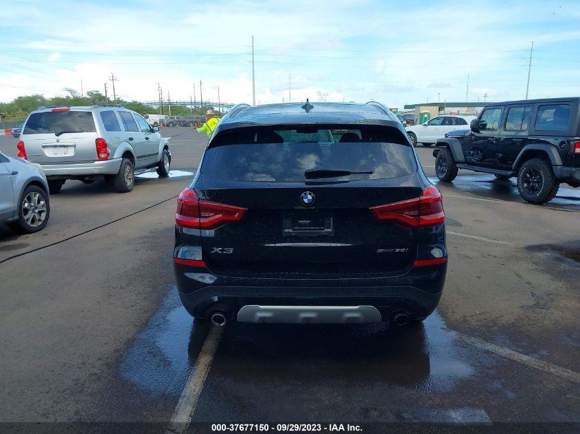 BMW X3 SDRIVE30I 2019