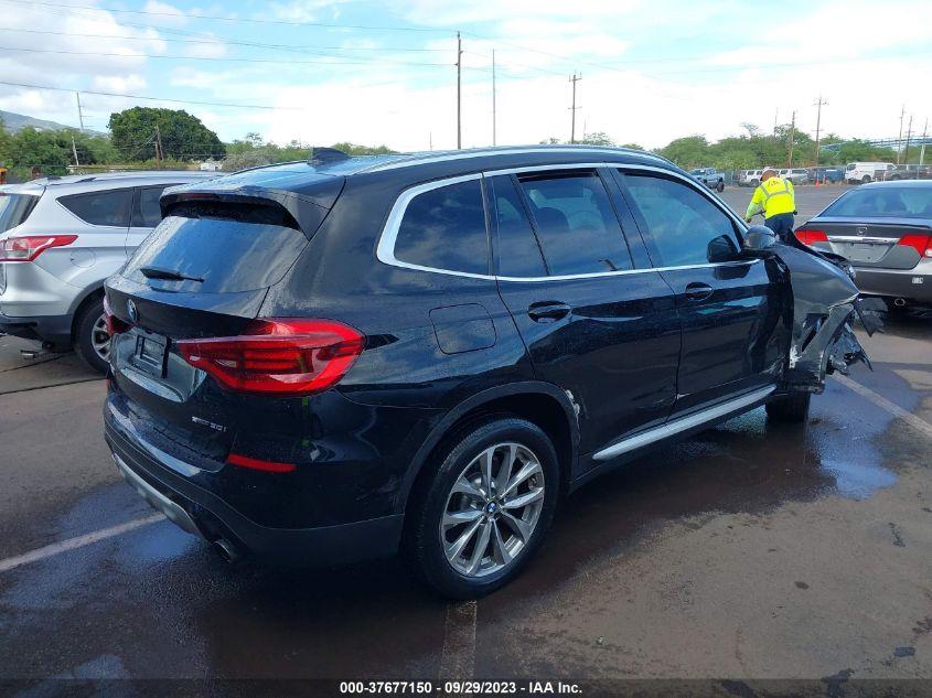 BMW X3 SDRIVE30I 2019