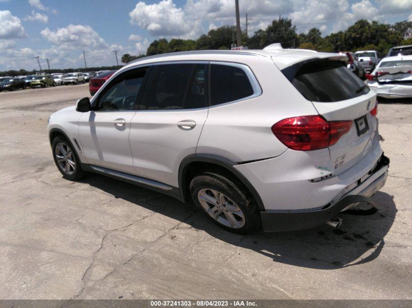 BMW X3 SDRIVE30I 2019