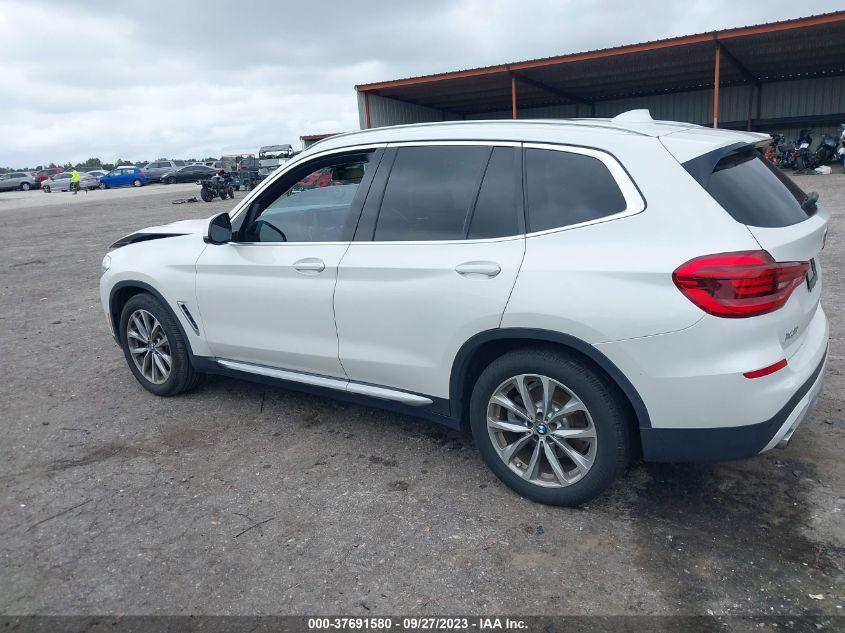 BMW X3 SDRIVE30I 2019