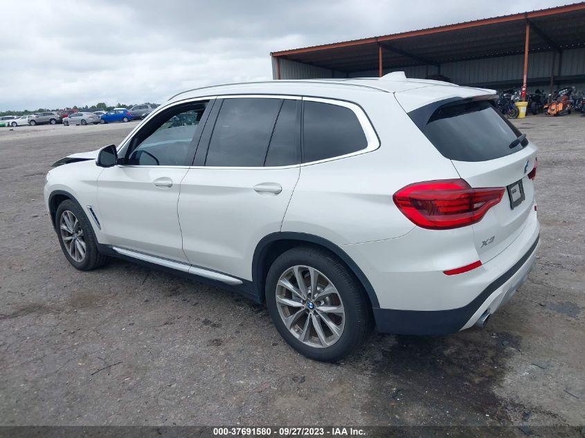 BMW X3 SDRIVE30I 2019