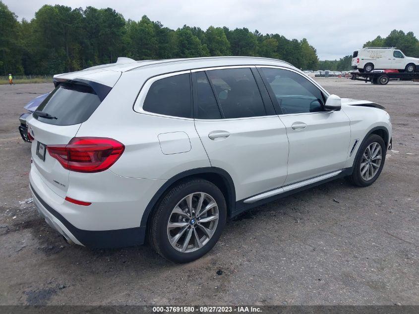 BMW X3 SDRIVE30I 2019