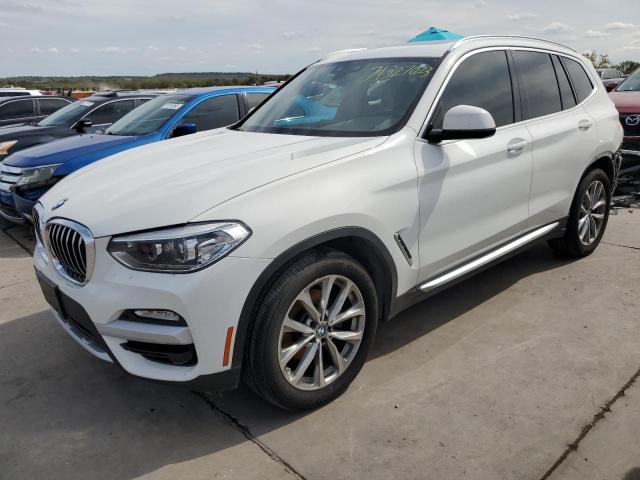 BMW X3 SDRIVE3 2019