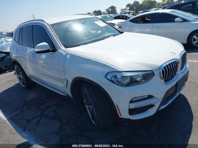 BMW X3 SDRIVE30I 2019