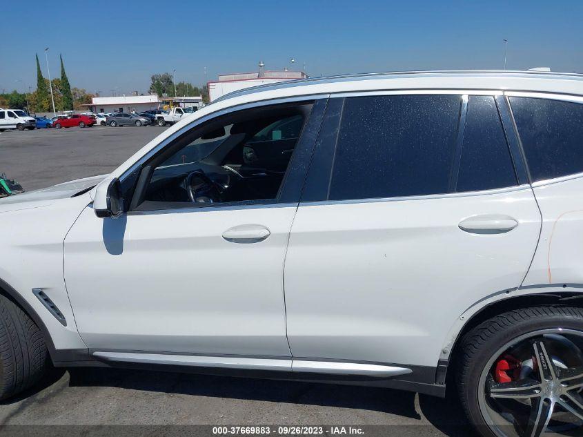 BMW X3 SDRIVE30I 2019