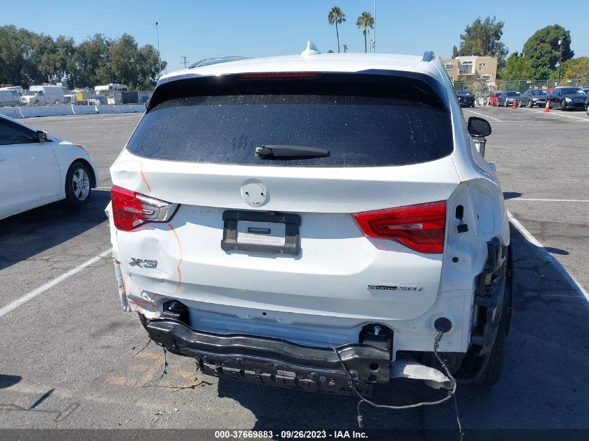 BMW X3 SDRIVE30I 2019