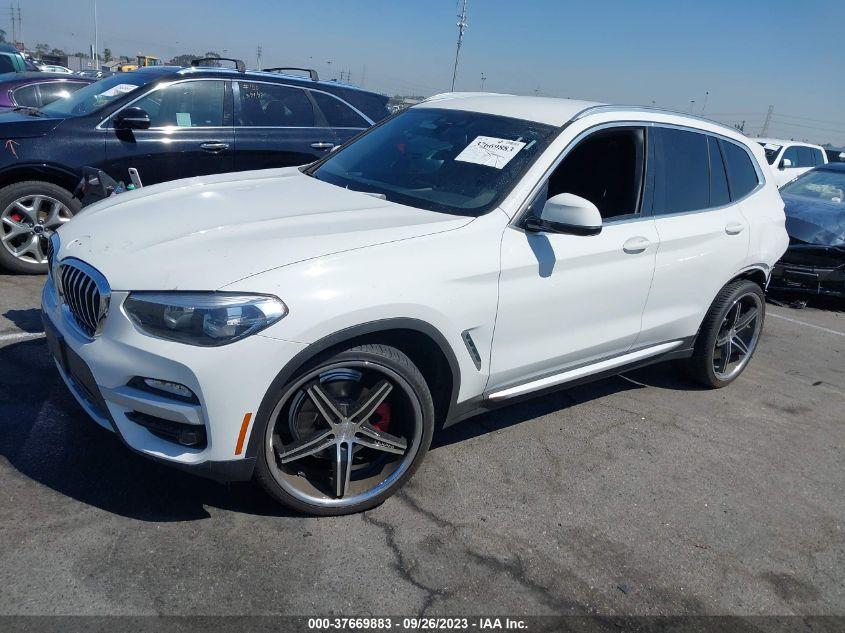 BMW X3 SDRIVE30I 2019