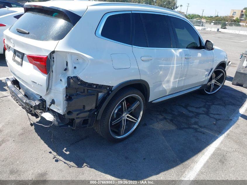 BMW X3 SDRIVE30I 2019