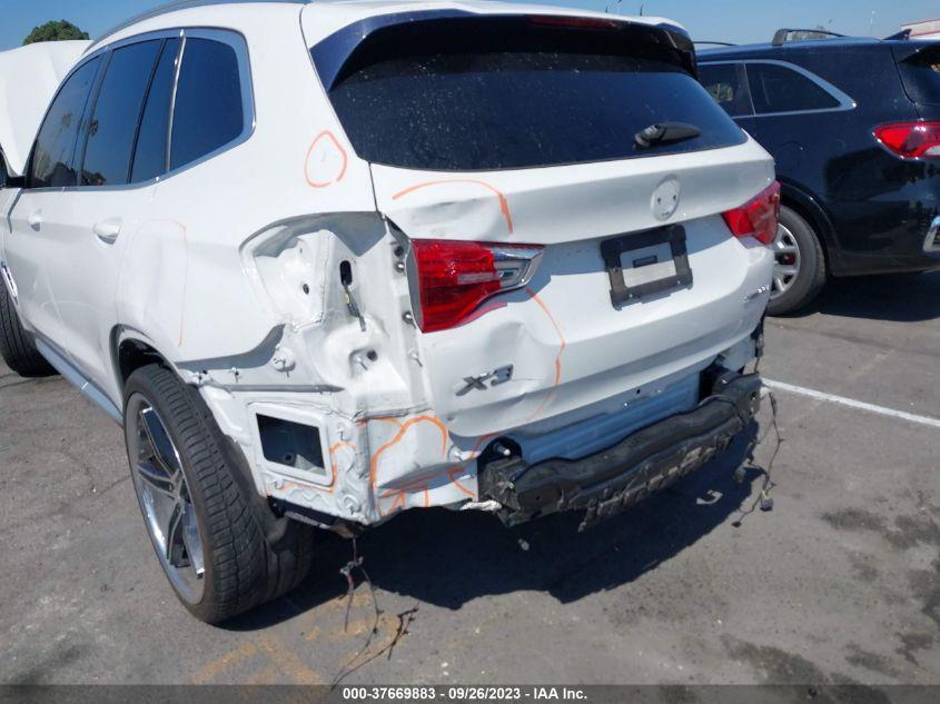 BMW X3 SDRIVE30I 2019