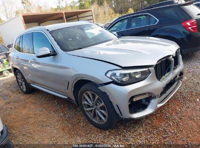 BMW X3 SDRIVE30I 2019