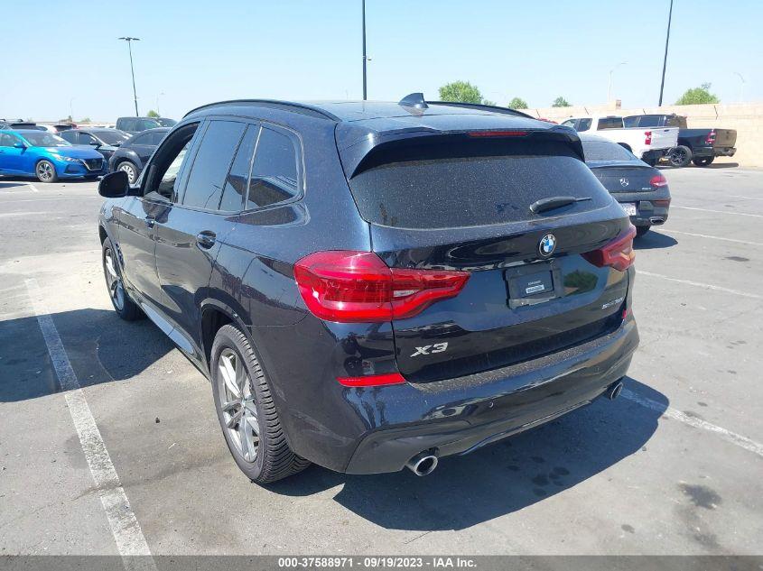 BMW X3 SDRIVE30I 2019