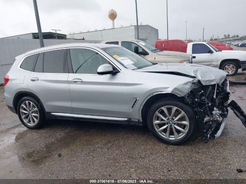 BMW X3 SDRIVE30I 2019