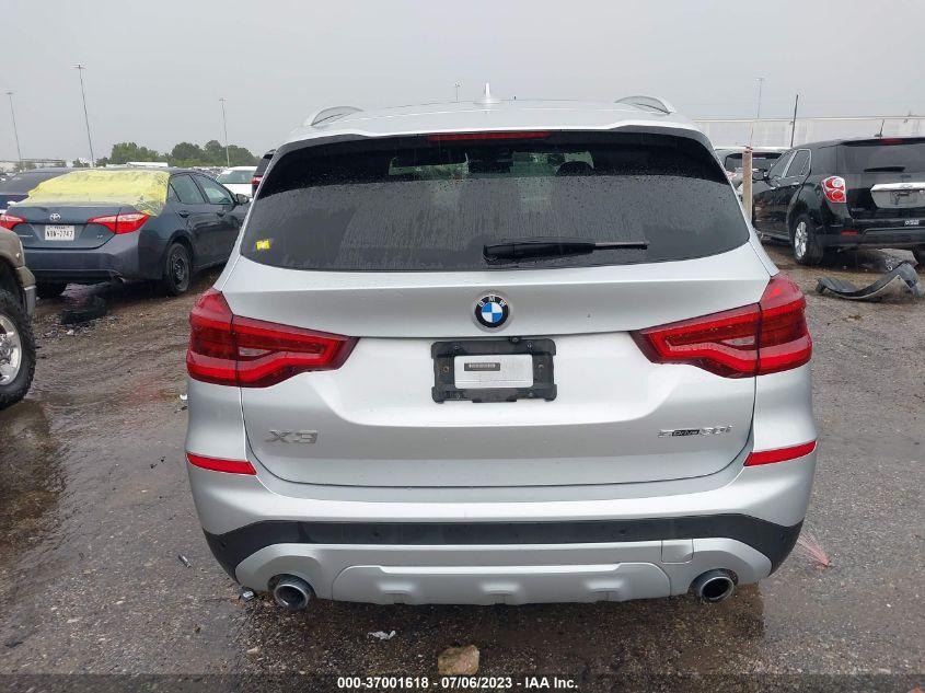 BMW X3 SDRIVE30I 2019