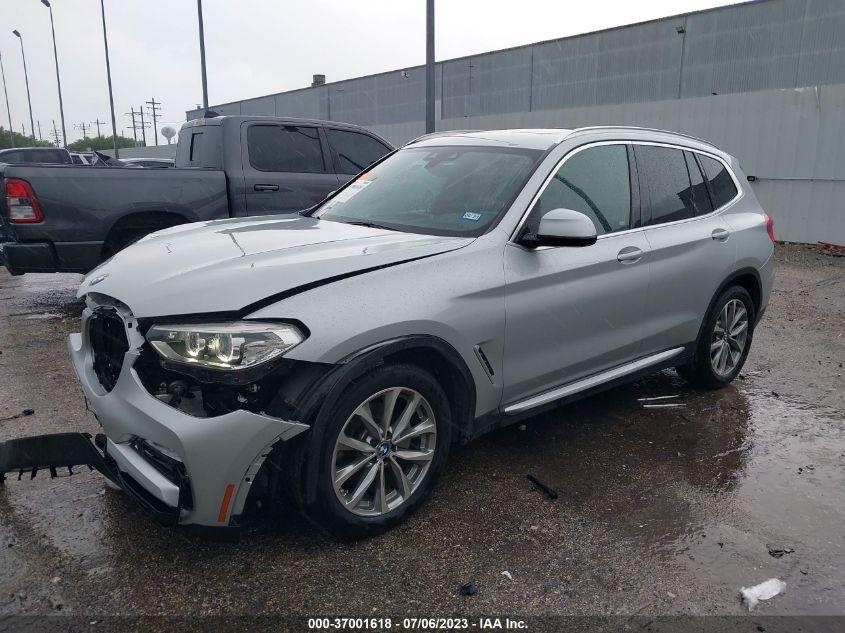 BMW X3 SDRIVE30I 2019