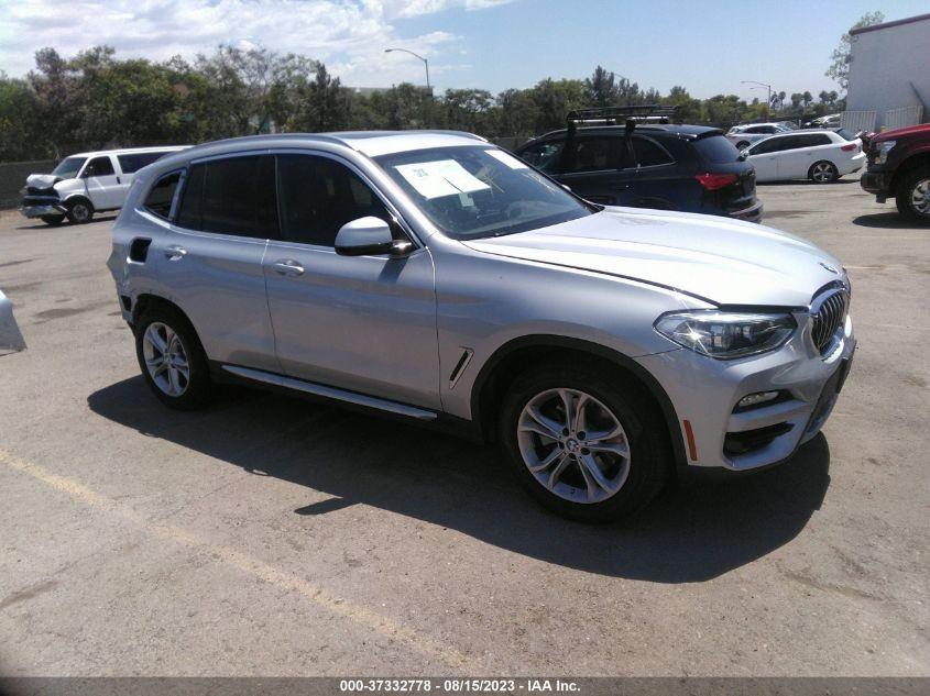 BMW X3 SDRIVE30I 2019