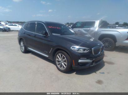 BMW X3 XDRIVE30I 2018