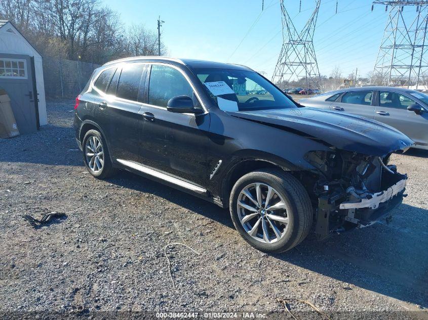 BMW X3 XDRIVE30I 2019