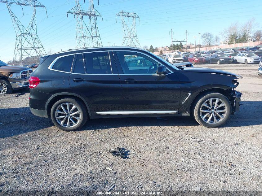 BMW X3 XDRIVE30I 2019