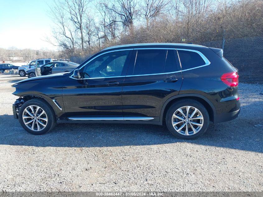 BMW X3 XDRIVE30I 2019