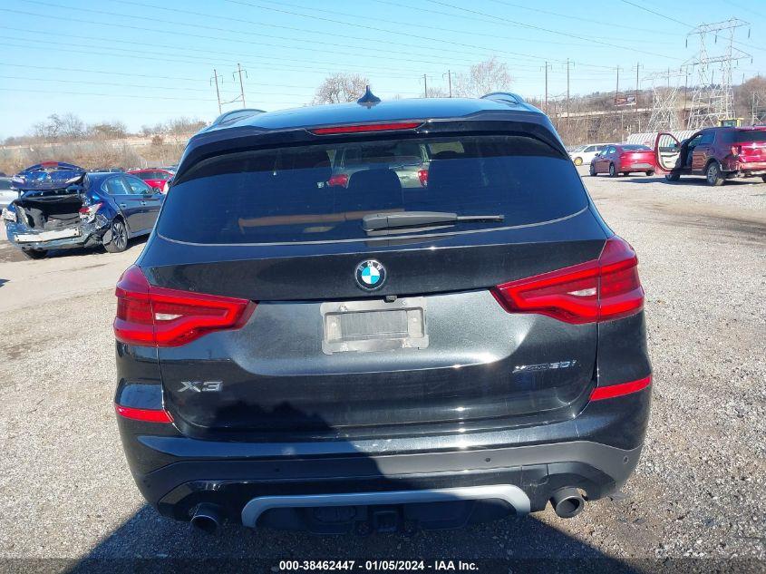 BMW X3 XDRIVE30I 2019