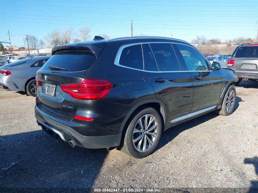 BMW X3 XDRIVE30I 2019