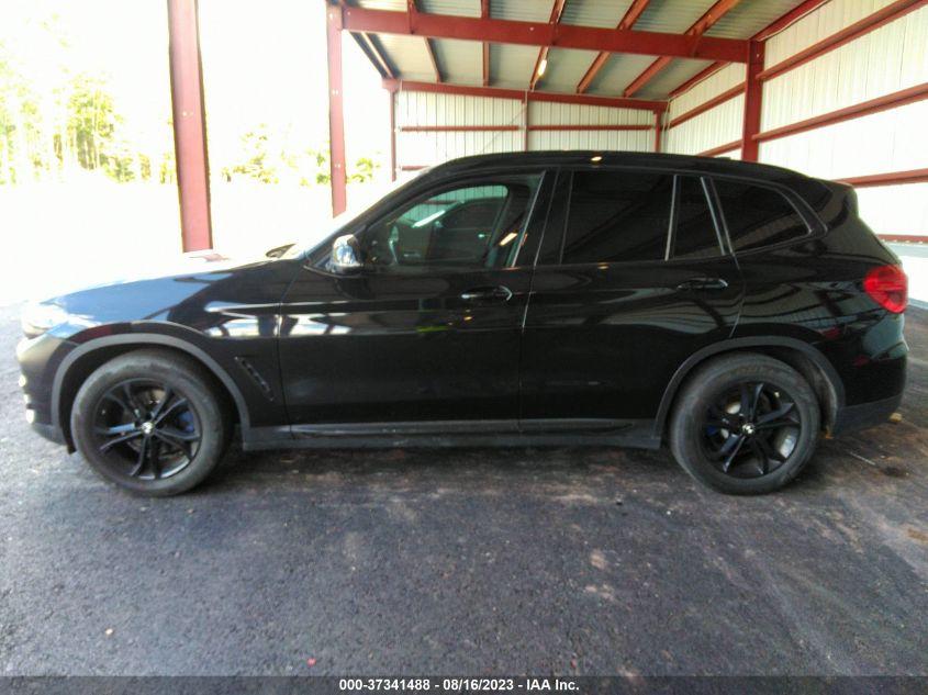 BMW X3 XDRIVE30I 2019