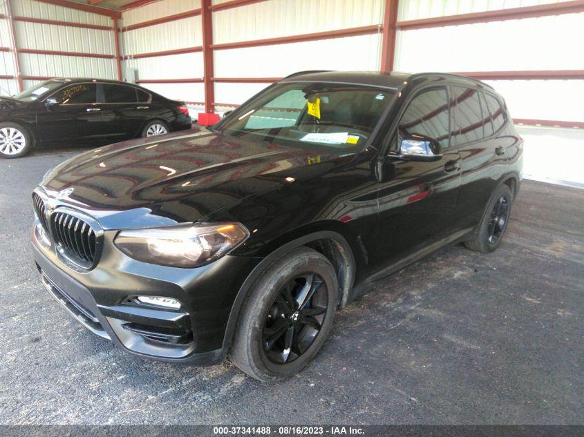 BMW X3 XDRIVE30I 2019