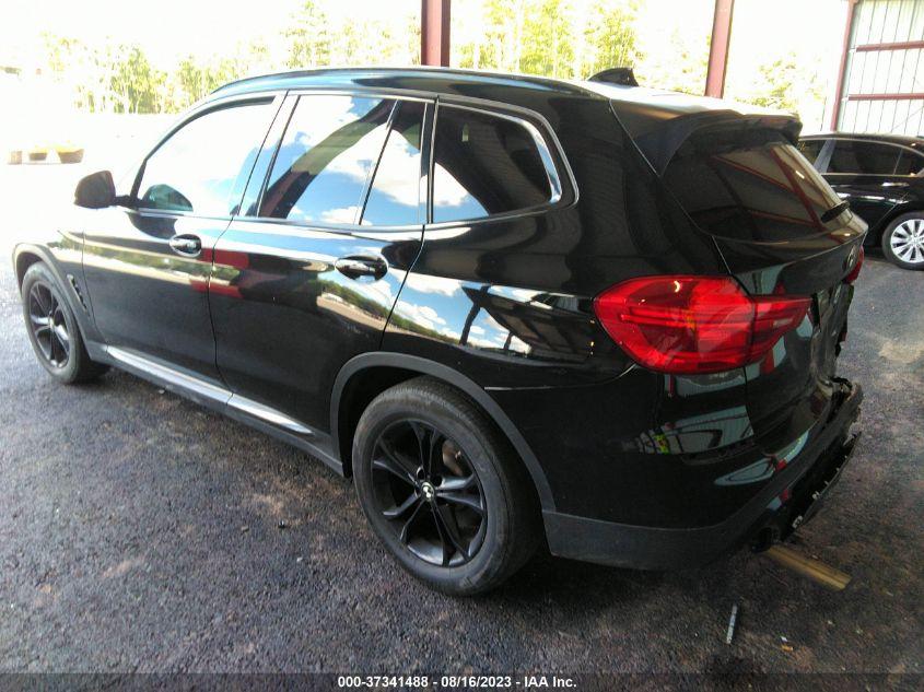 BMW X3 XDRIVE30I 2019