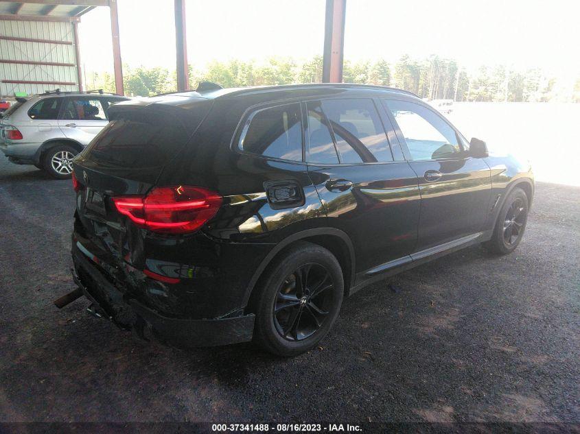 BMW X3 XDRIVE30I 2019