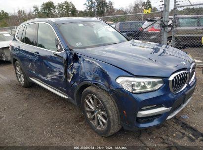 BMW X3 XDRIVE30I 2018