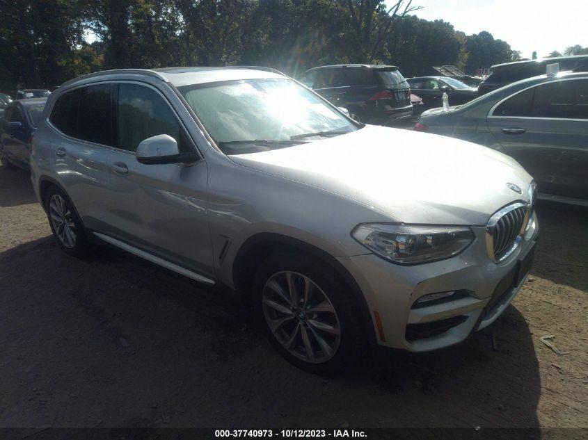 BMW X3 XDRIVE30I 2018